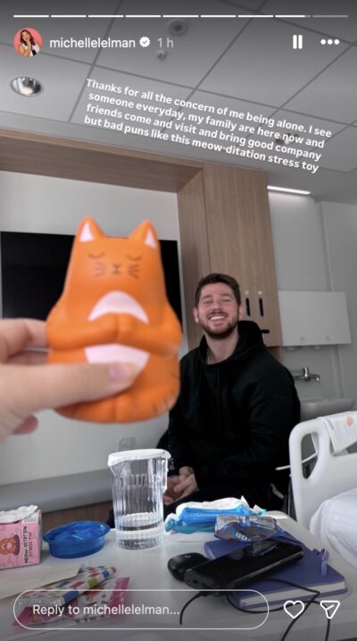 Michelle Elman Instagram Story