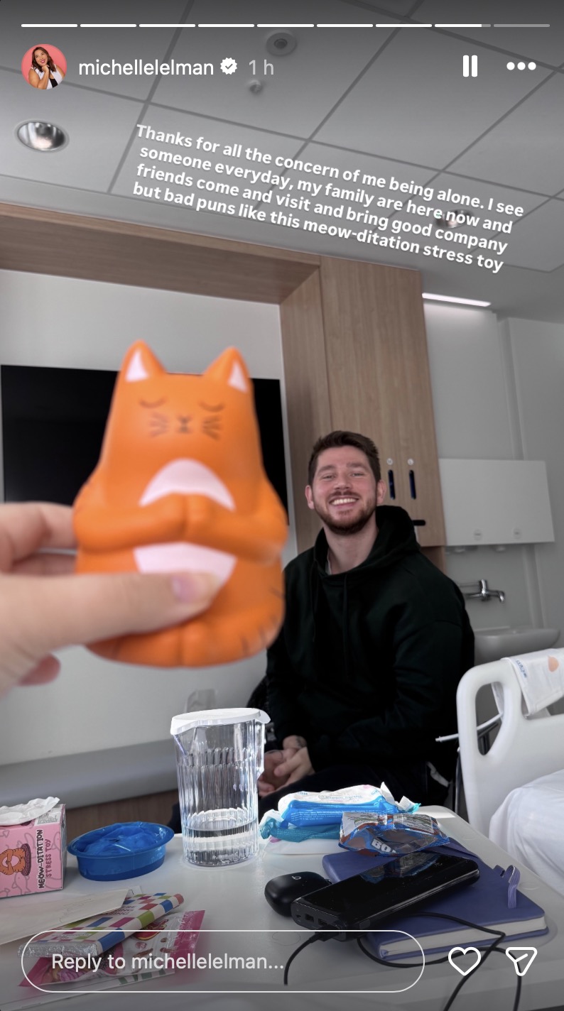 Michelle Elman Instagram Story