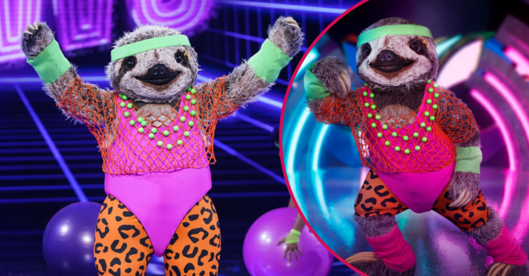 Sloth on The Masked Singer