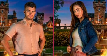 Traitors star Rachel Duffy fails to deny if she is related to co-star Matty Hyndman