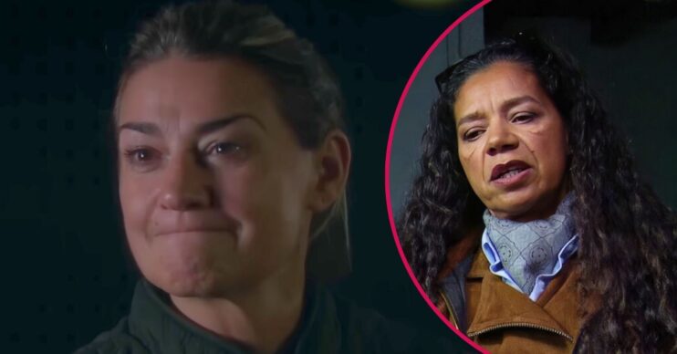 Moira and Celia in Emmerdale (Credit: ITV/Comp ED!)