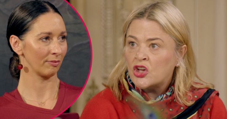 Rachel and Harriet on The Traitors