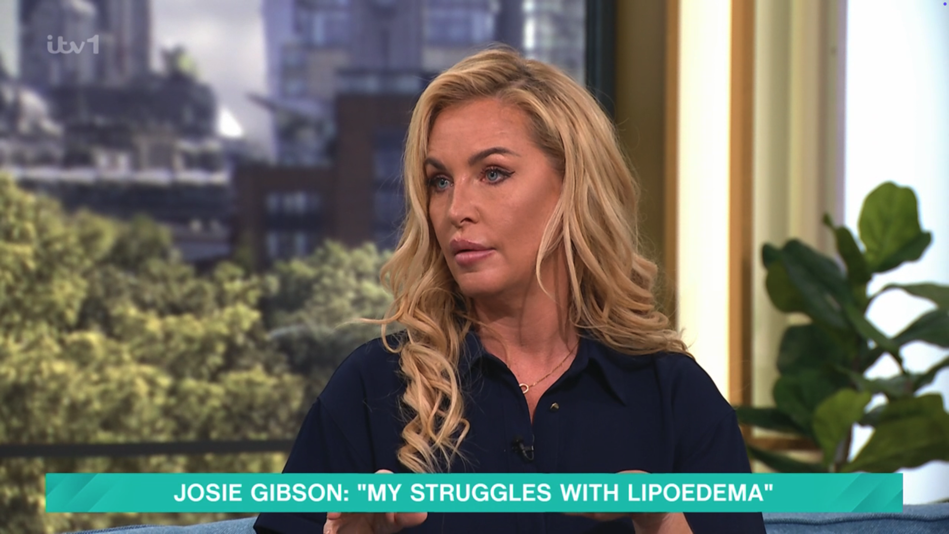 Josie Gibson on This Morning