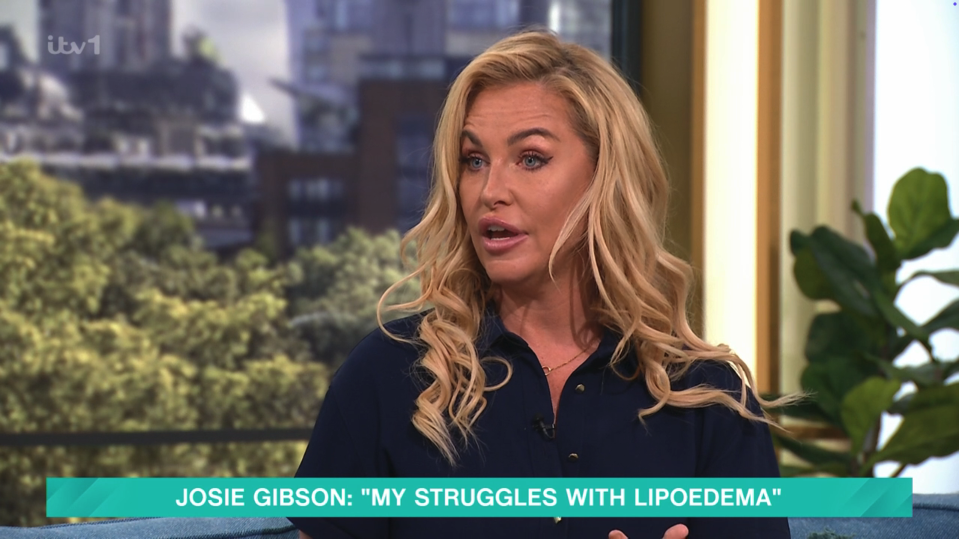 Josie Gibson on This Morning