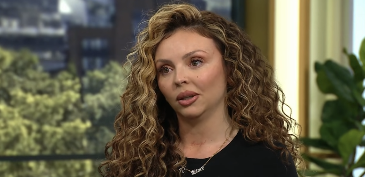 Jesy Nelson on This Morning