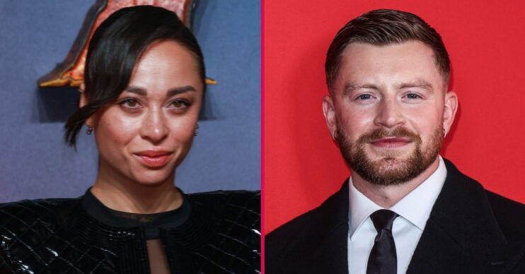 ED split: Katya Jones / Adam Peaty