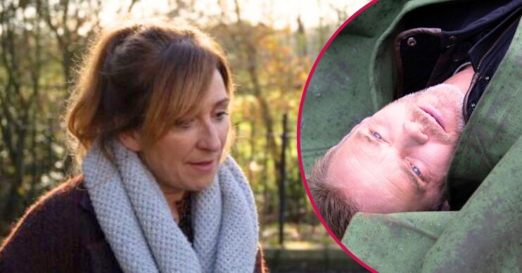 Laurel and Ray in Emmerdale (Credit: ITV/Comp ED!)