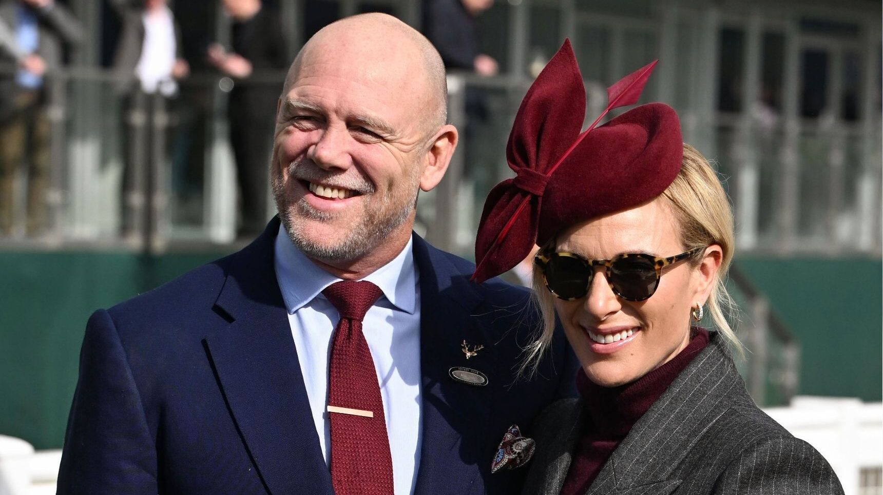 Mike Tindall and Zara Tindall