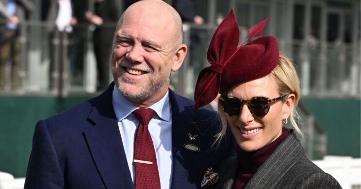 Mike Tindall and Zara Tindall