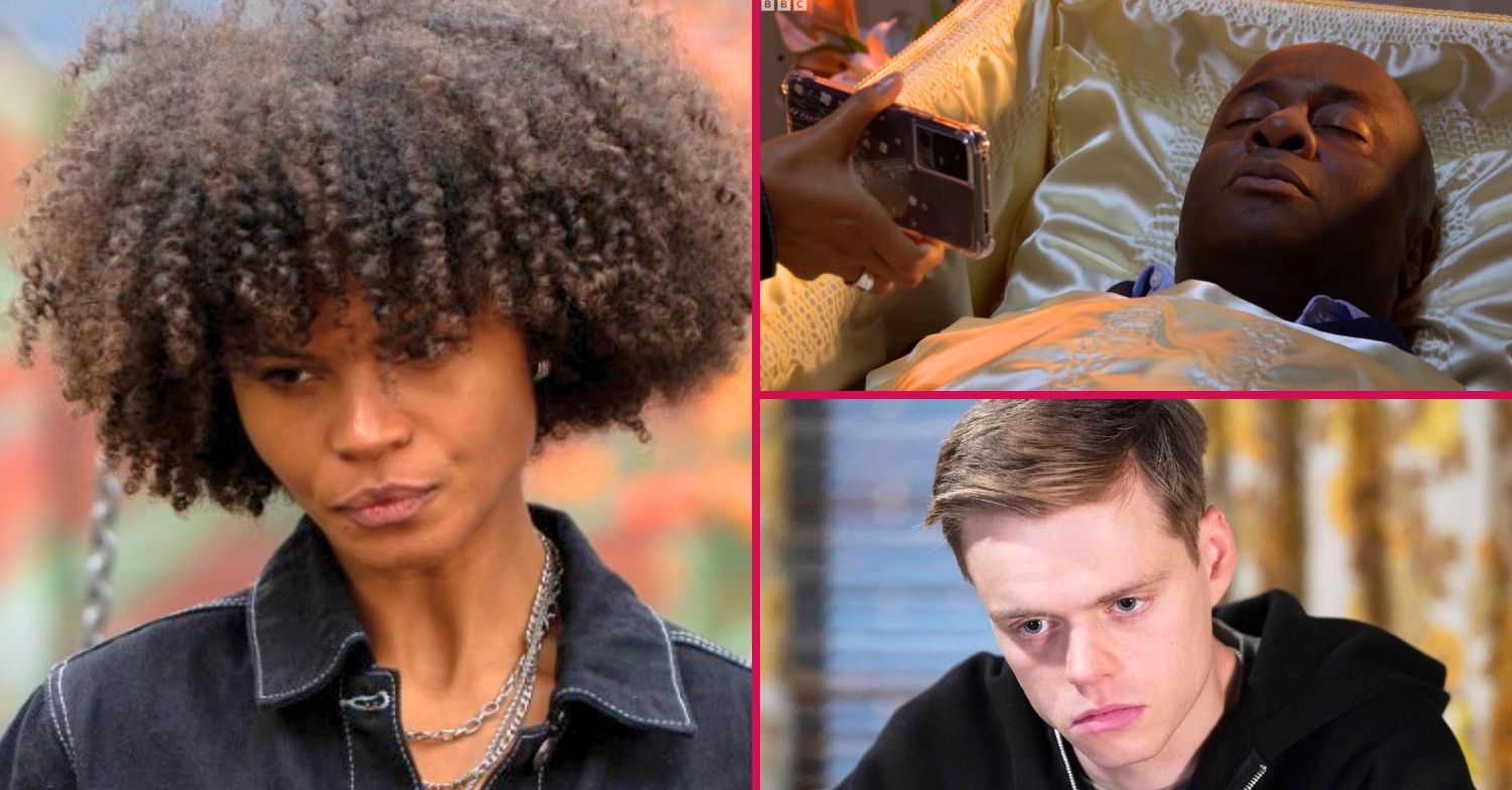 As EastEnders reveals that Jasmine murdered Anthony, she attempts to escape Walford with Oscar next week