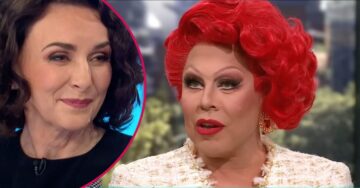The shade! Shirley Ballas’ brutal response as La Voix makes on-air dig at judge