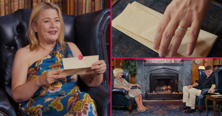 Harriet, Reece and a letter on The Traitors