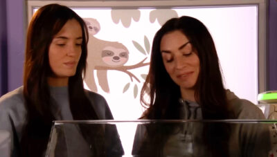 Coronation Street's Jodie and Shona at the hospital