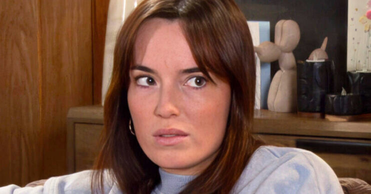 Coronation Street's Jodie serious