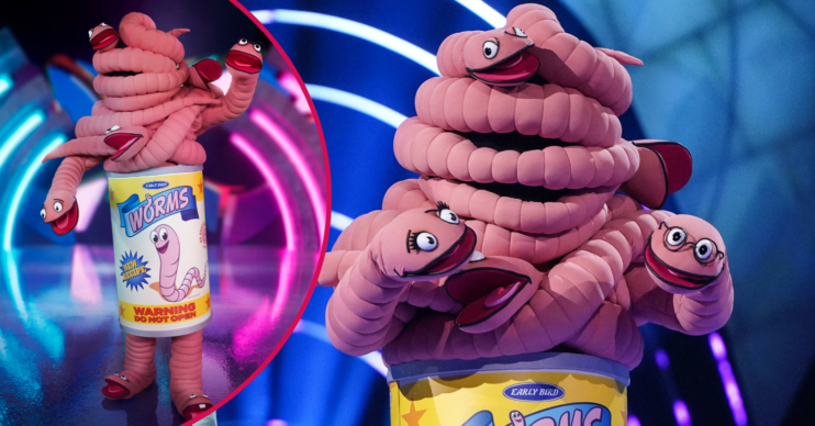 Can of Worms on The Masked Singer