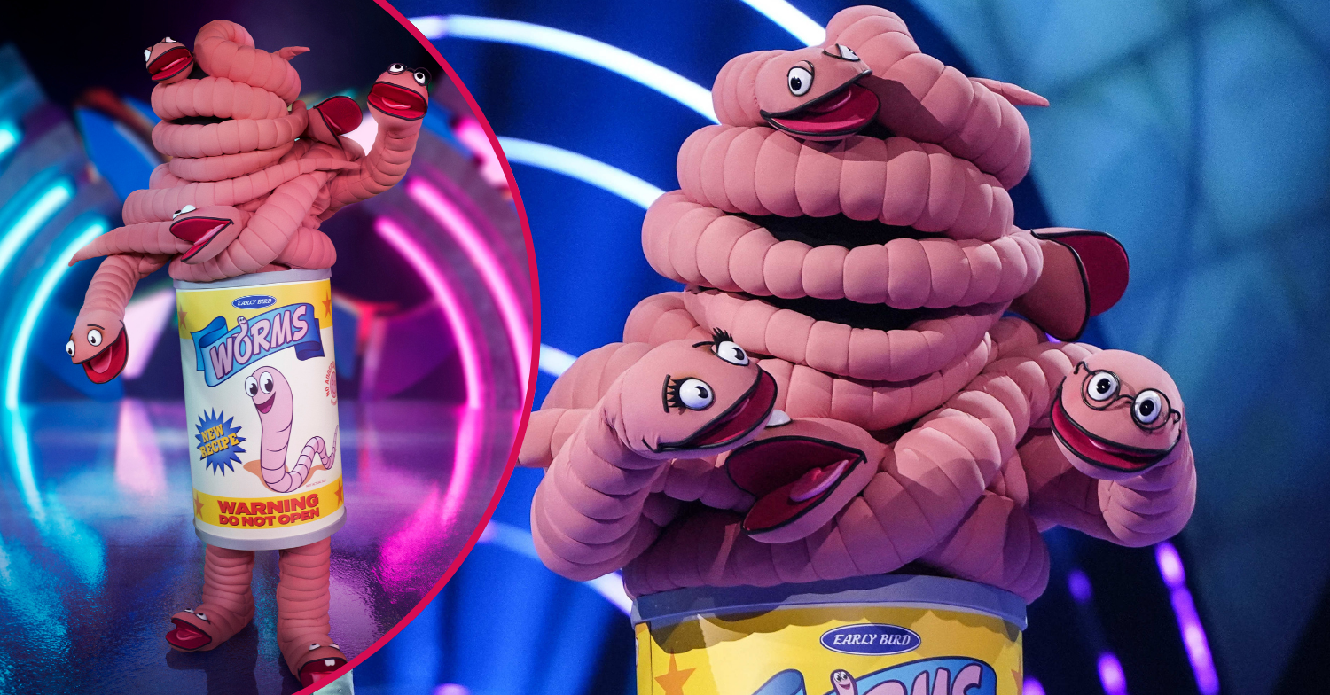 Can of Worms on The Masked Singer