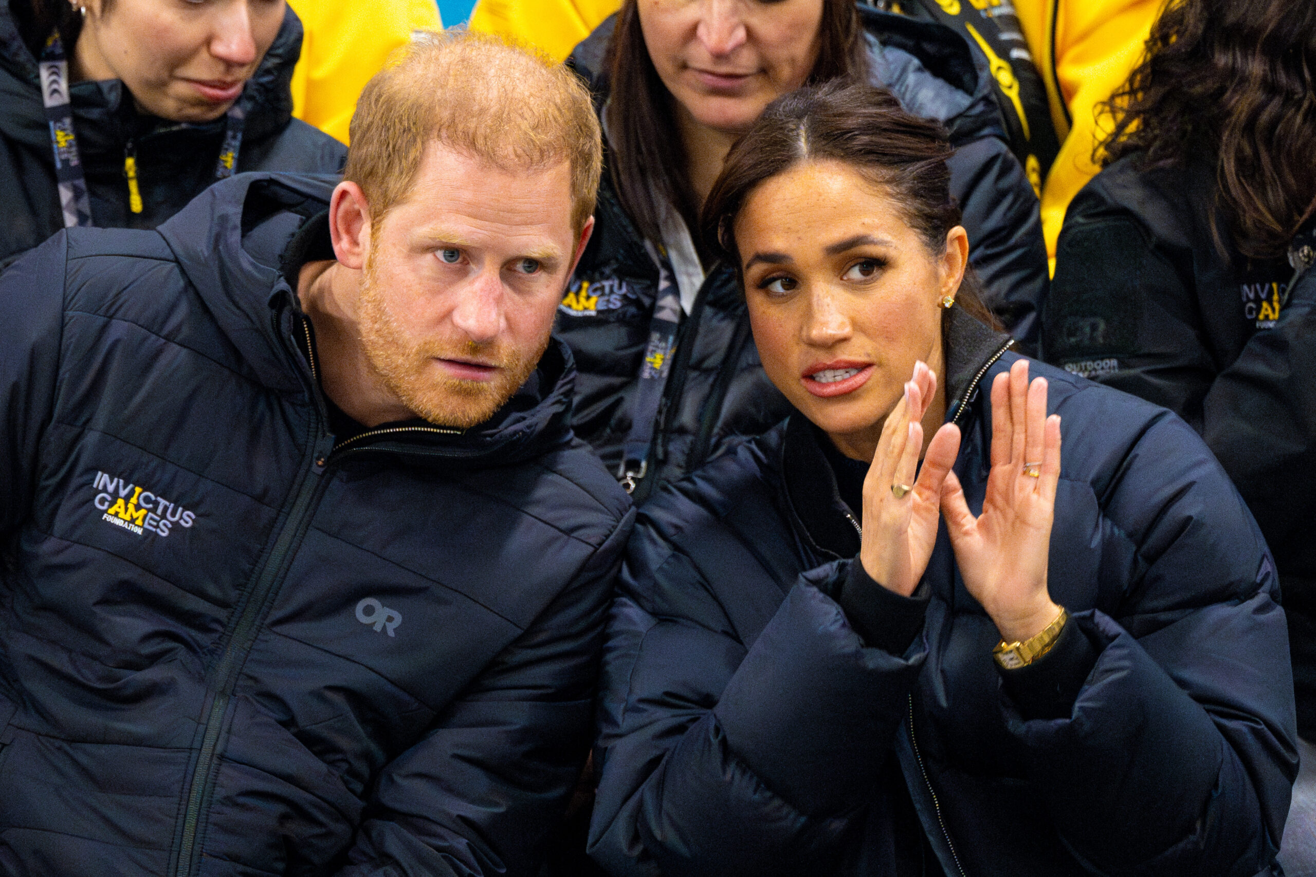 Prince Harry and Meghan 