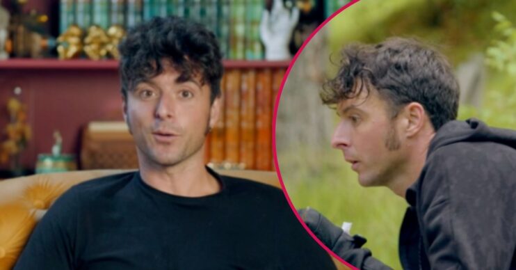 ED comp: James on The Traitors / James on challenge