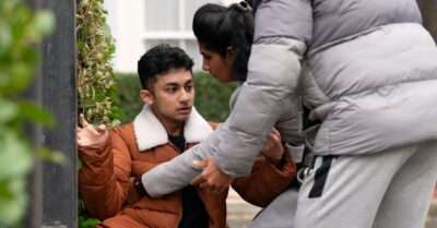 Nugget has a panic attack in EastEnders