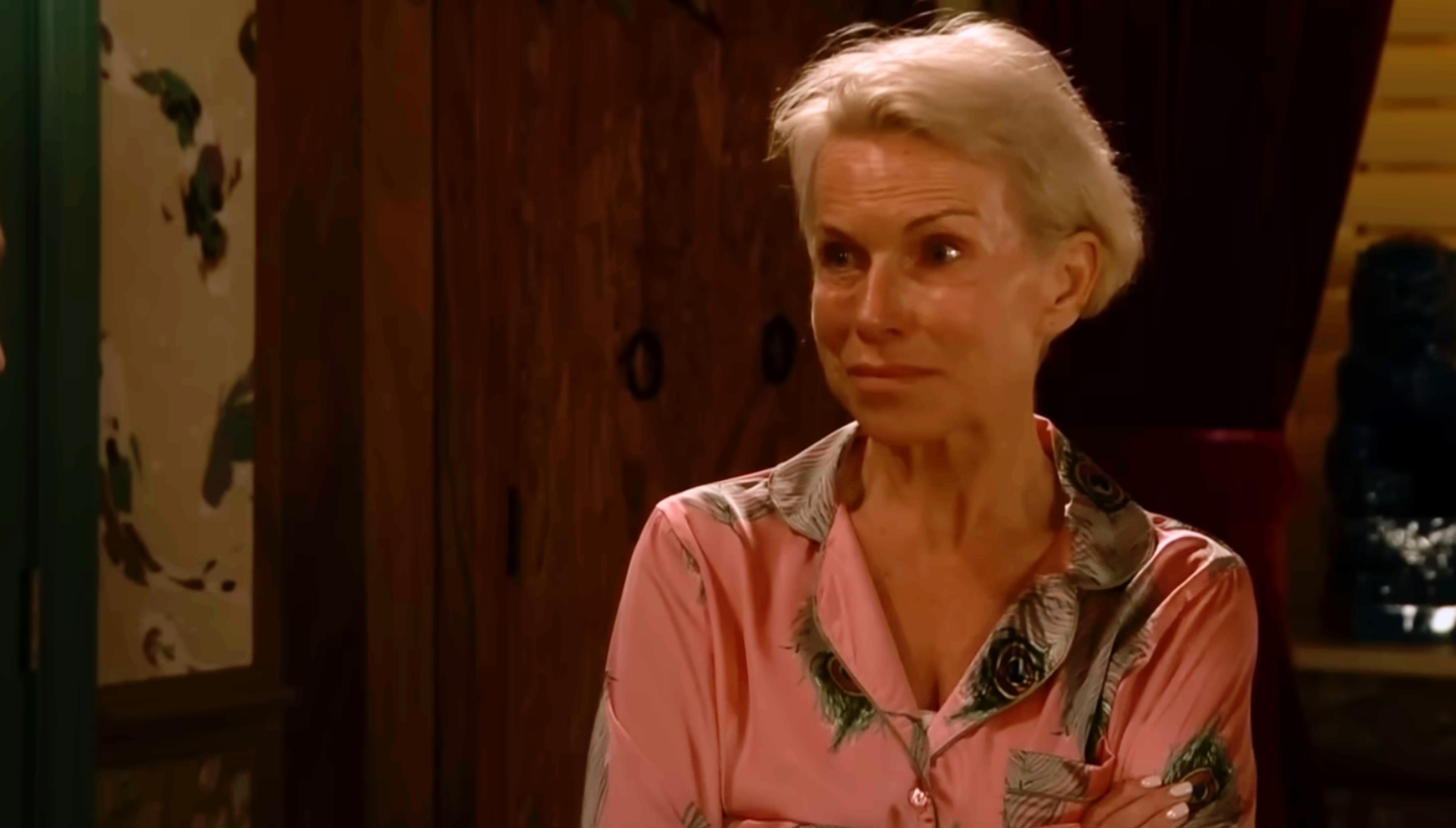 Coronation Street's Debbie emotional