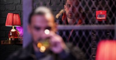 Harry watches Ravi at Harry's Barn