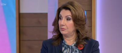 Jane McDonald on Loose Women