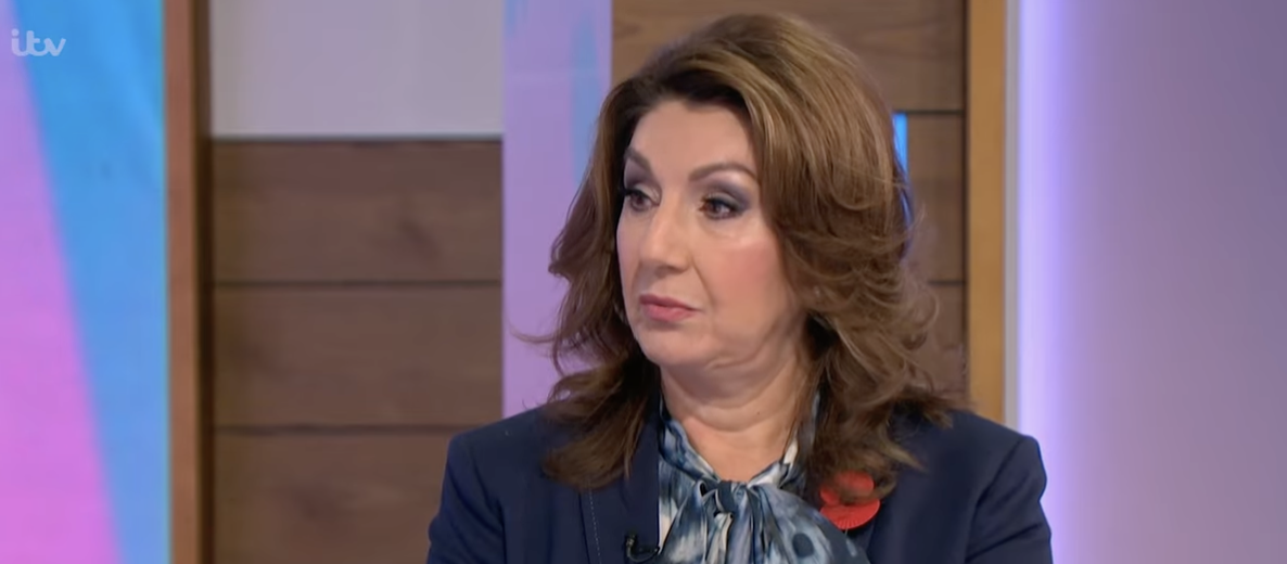 Jane McDonald on Loose Women 