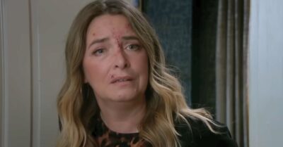 Charity is facing her worst nightmare (Credit: ITV)