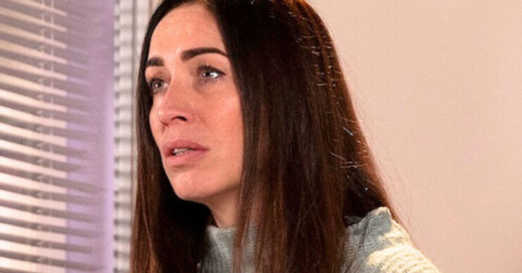 Coronation Street's Shona upset