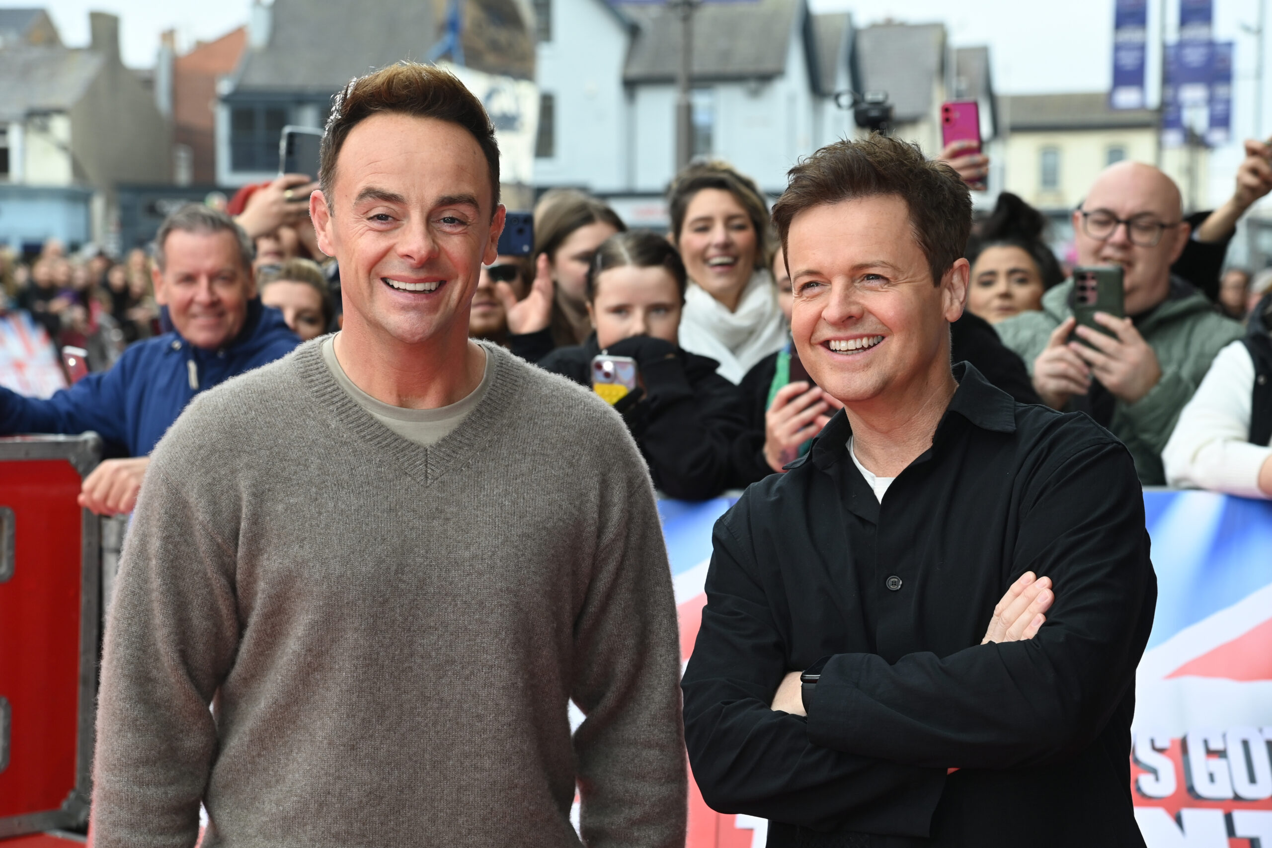 Ant and Dec at BGT auditions 