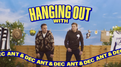 Ant and Dec podcast teaser