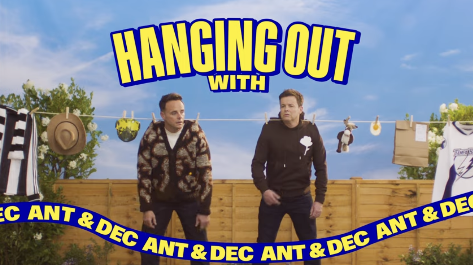 Ant and Dec podcast teaser 