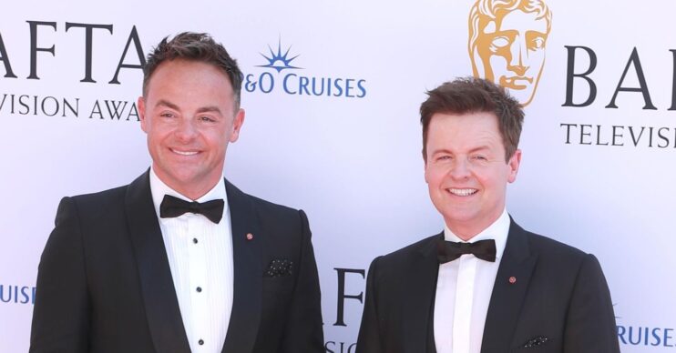 ED pic: Ant and Dec smiling at event