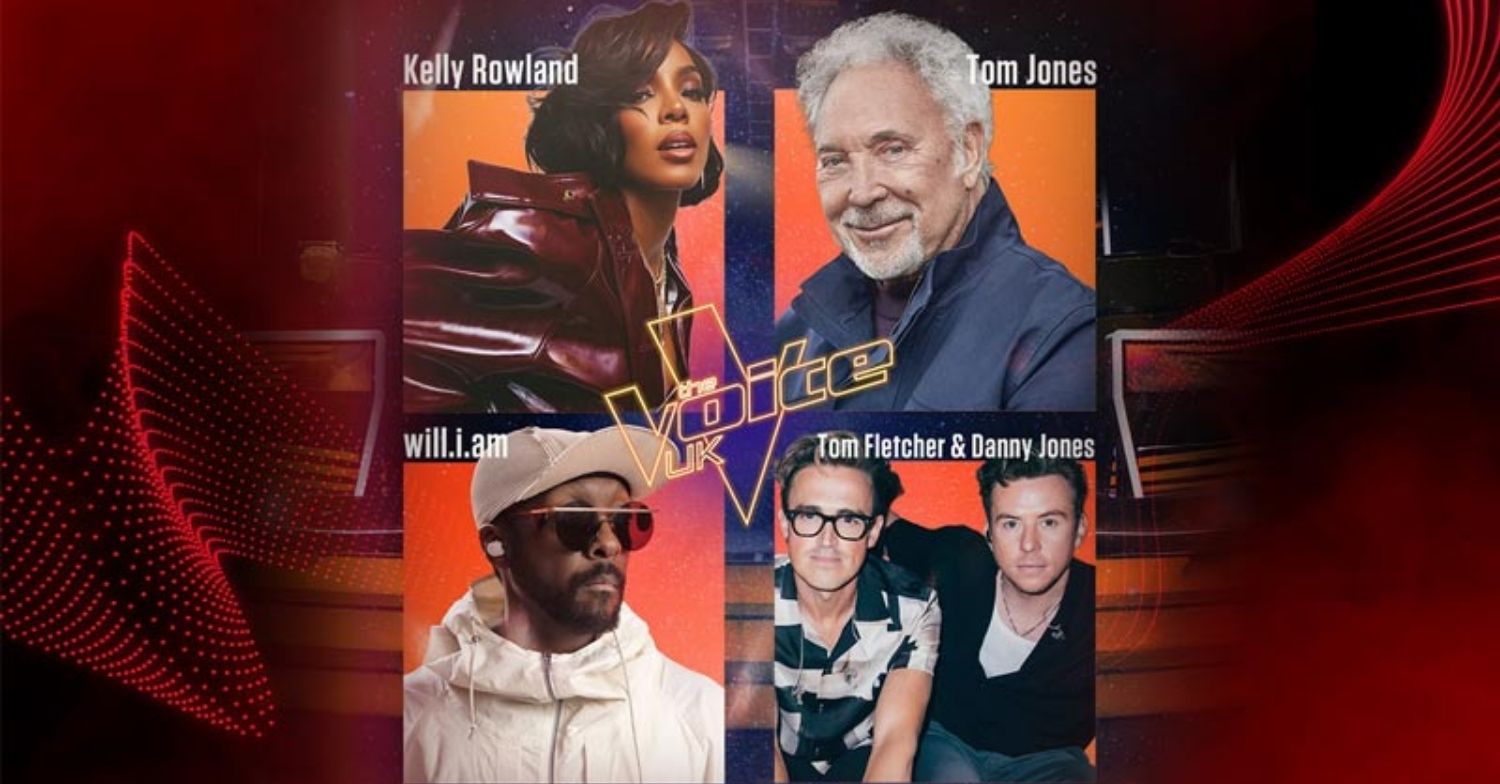 The Voice UK 2026 judges