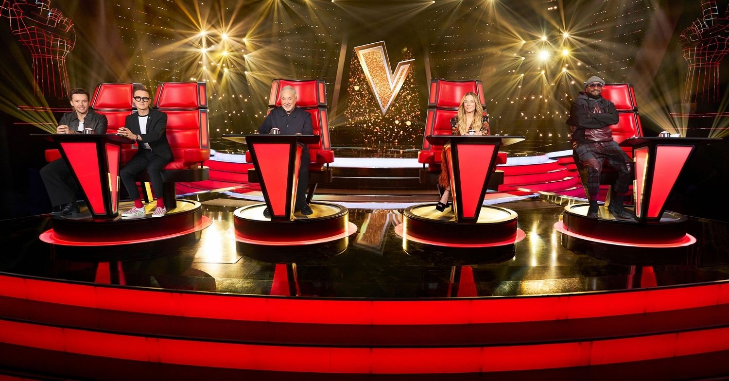 The Voice UK coaches