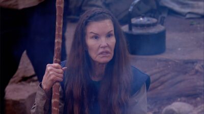 Janice Dickinson on I'm A Celebrity All Stars