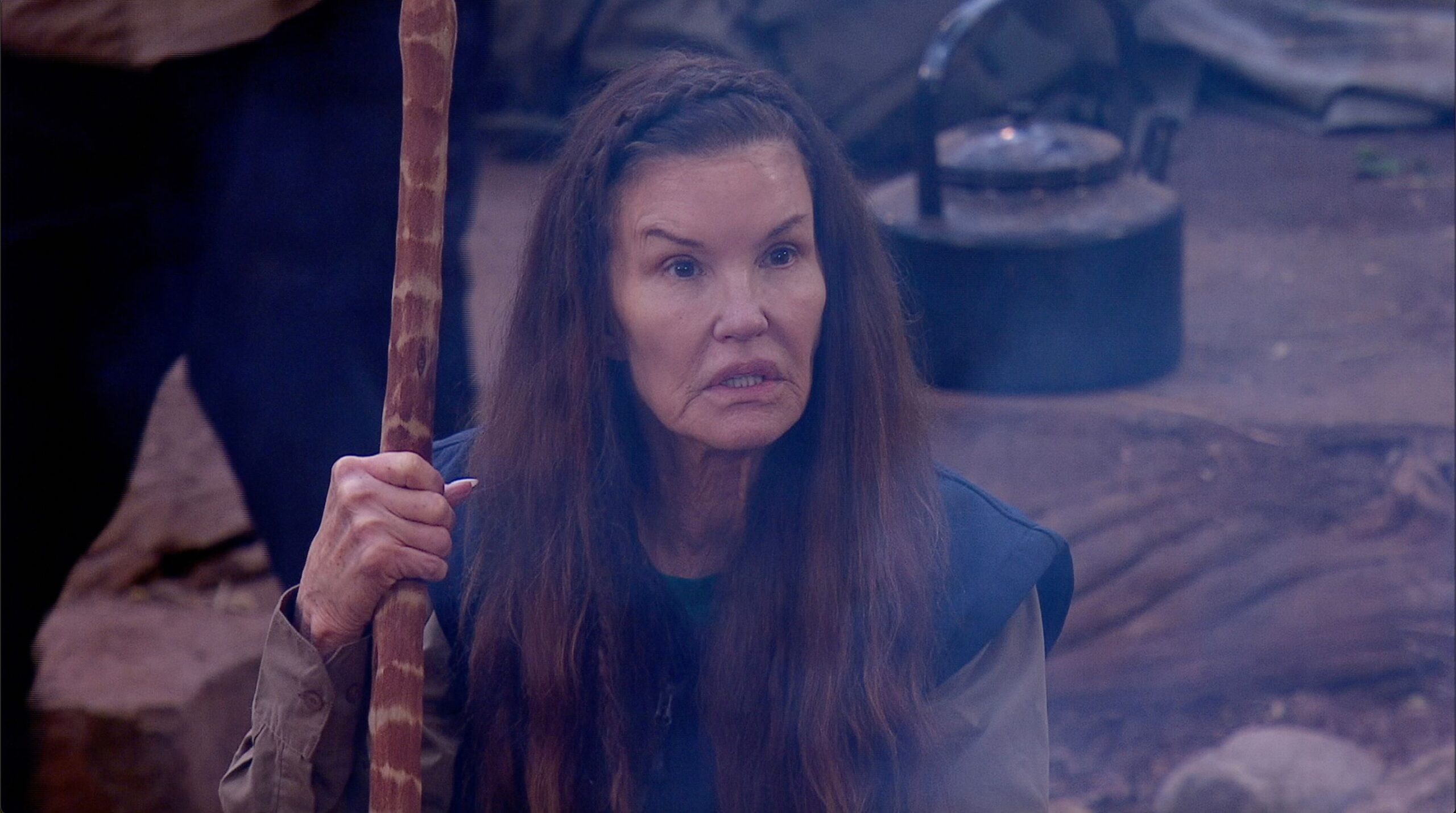 Janice Dickinson on I'm A Celebrity All Stars
