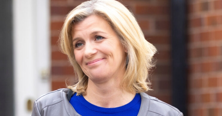 Coronation Street's Leanne smiling