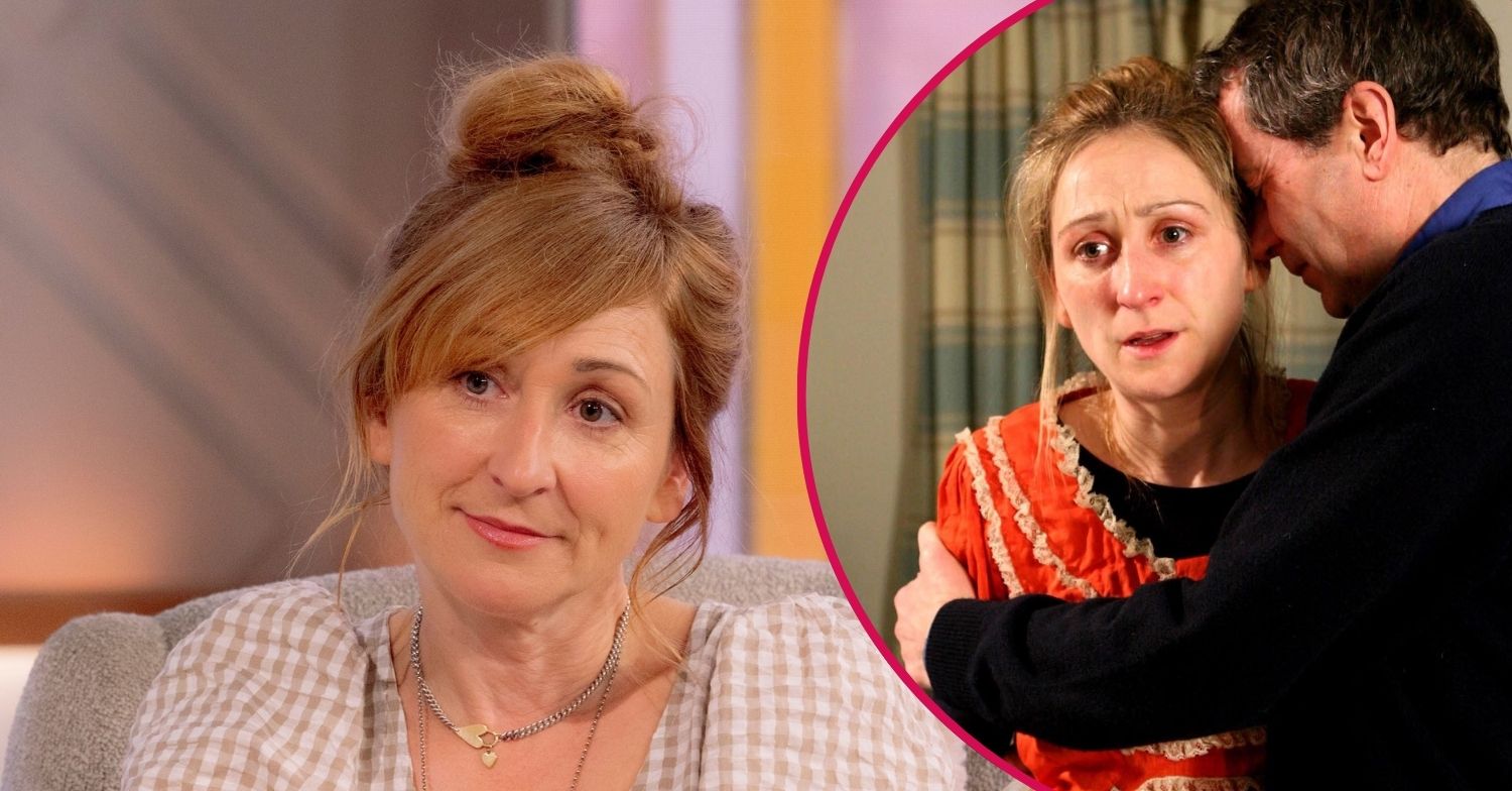 Charlotte Bellamy and Laurel and Ashley split shot (Credit: ITV/Shutterstock/Comp ED!)