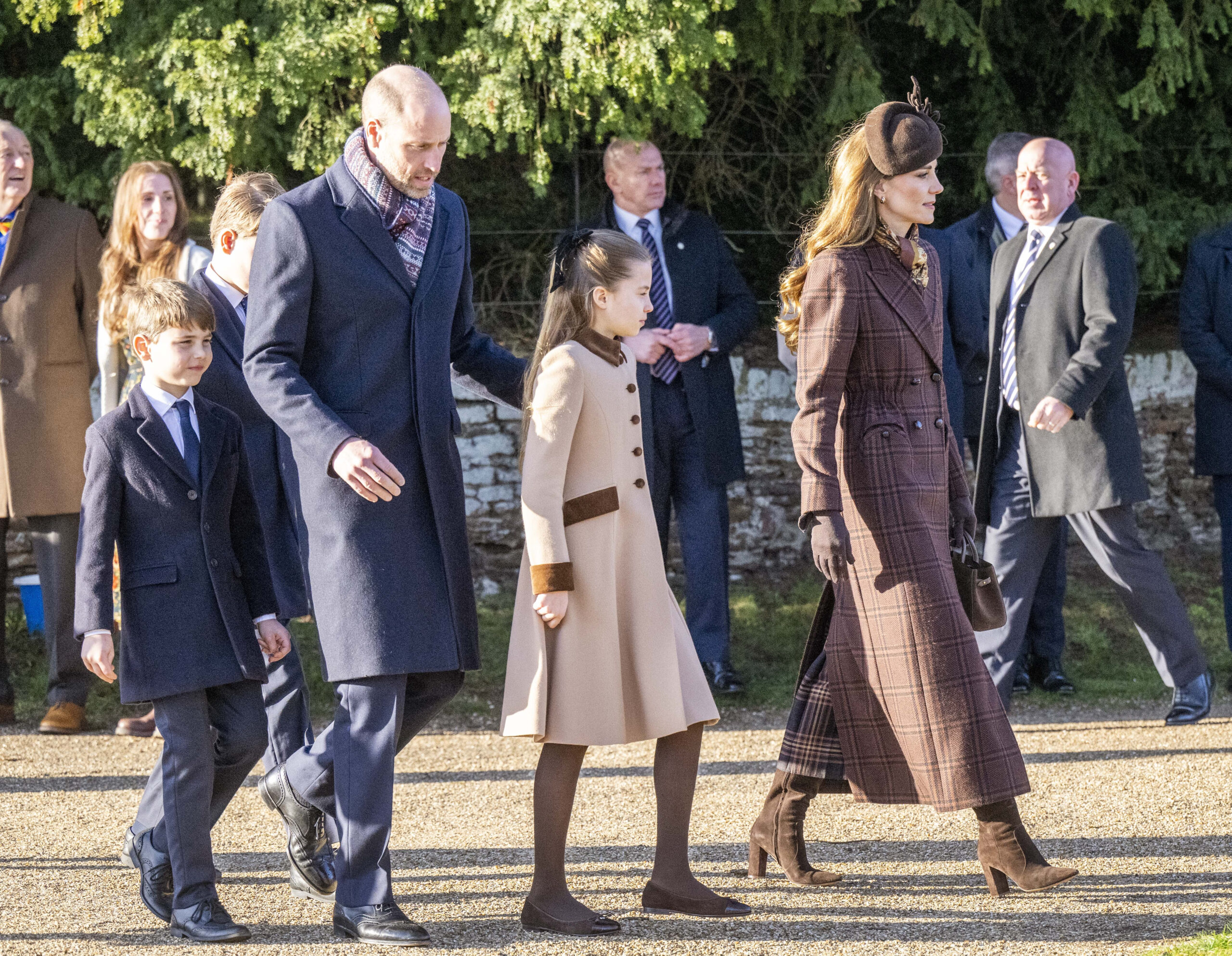 Royal family including Princess Charlotte and Kate Middleton