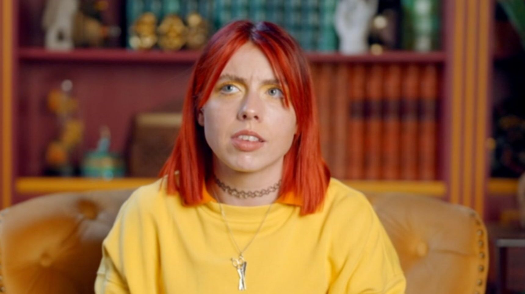 ED pic: Jessie on The Traitors