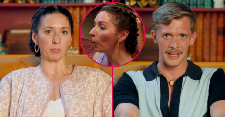 Stephen and Rachel on The Traitors