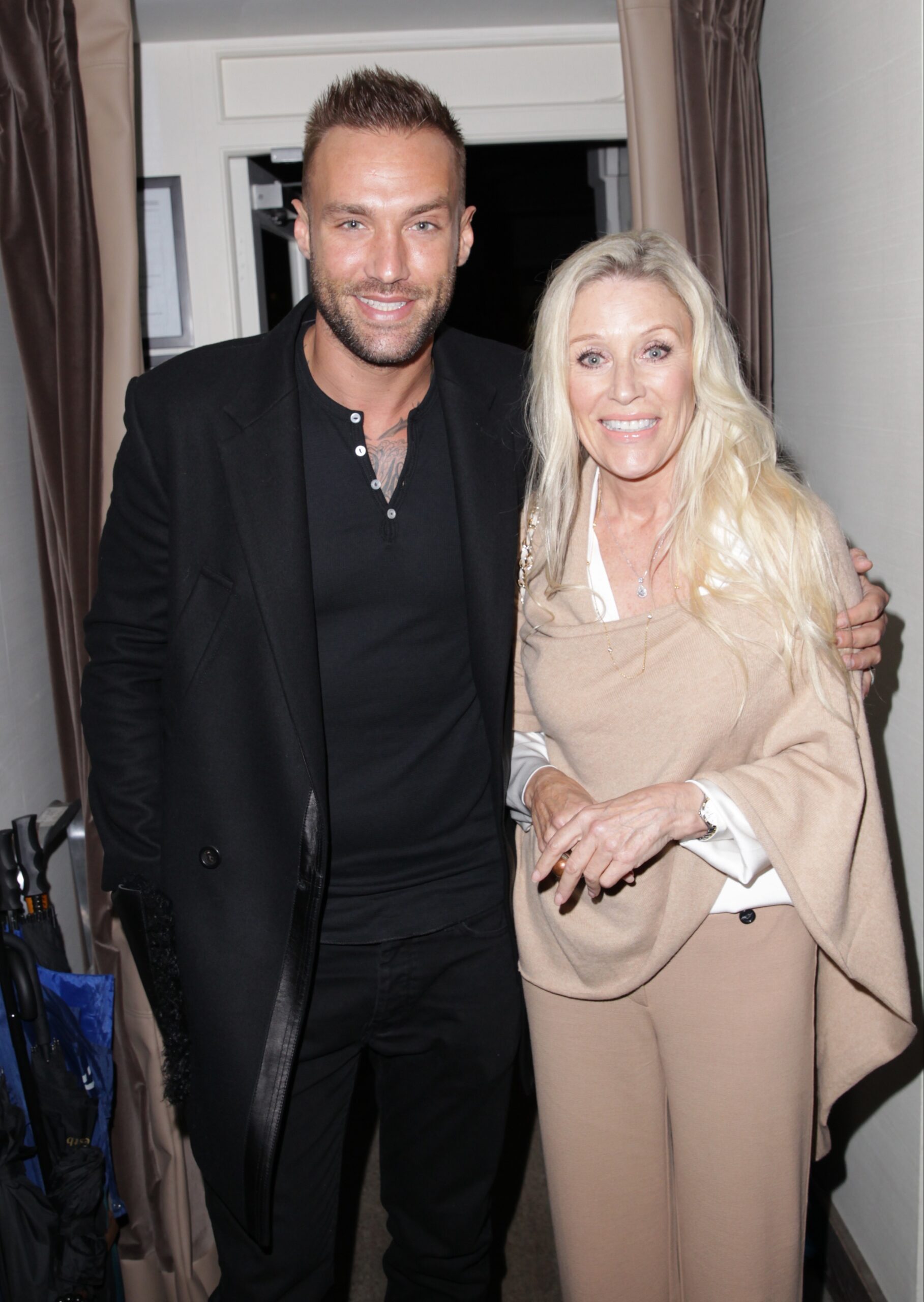 Calum and Angie Best