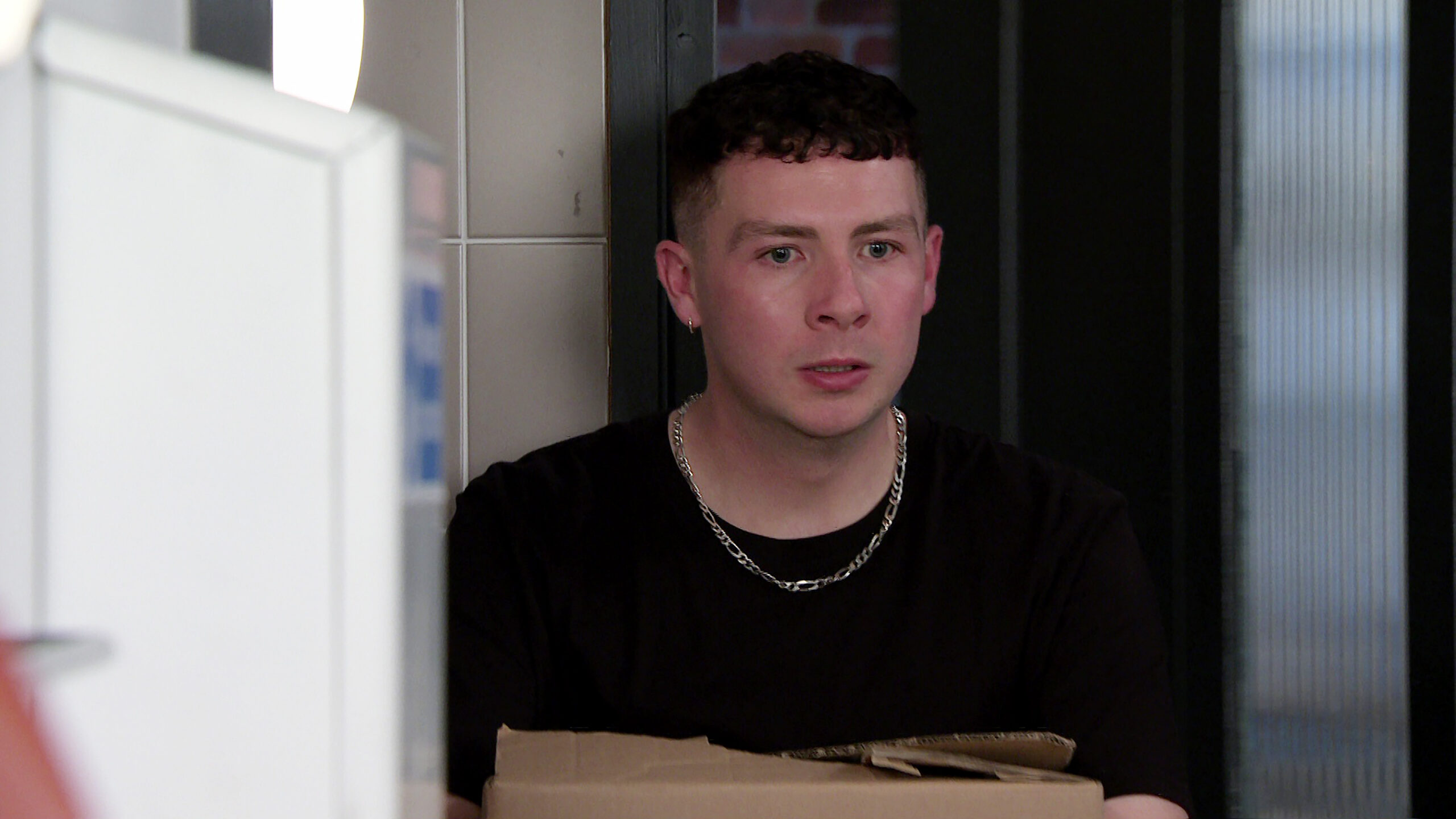 Coronation Street's Jacob scared