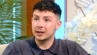 Coronation Street's Jack James Ryan serious