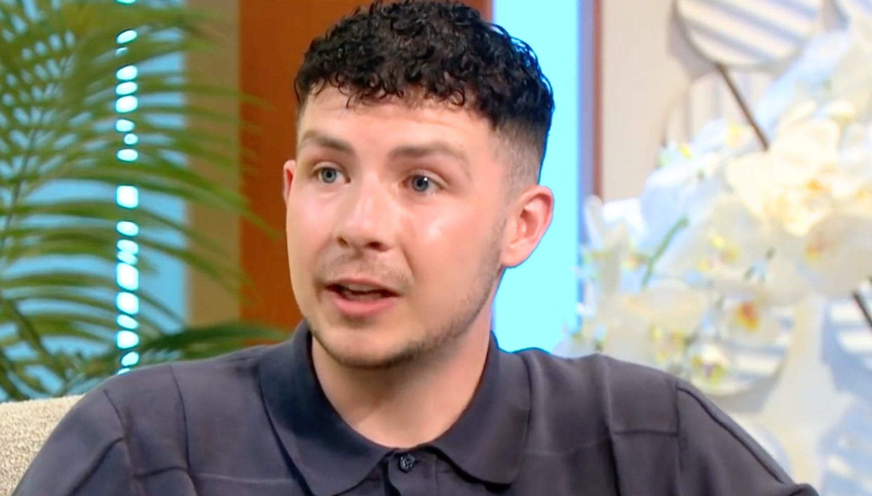 Coronation Street's Jack James Ryan serious