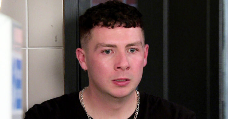 Coronation Street's Jacob Hay scared