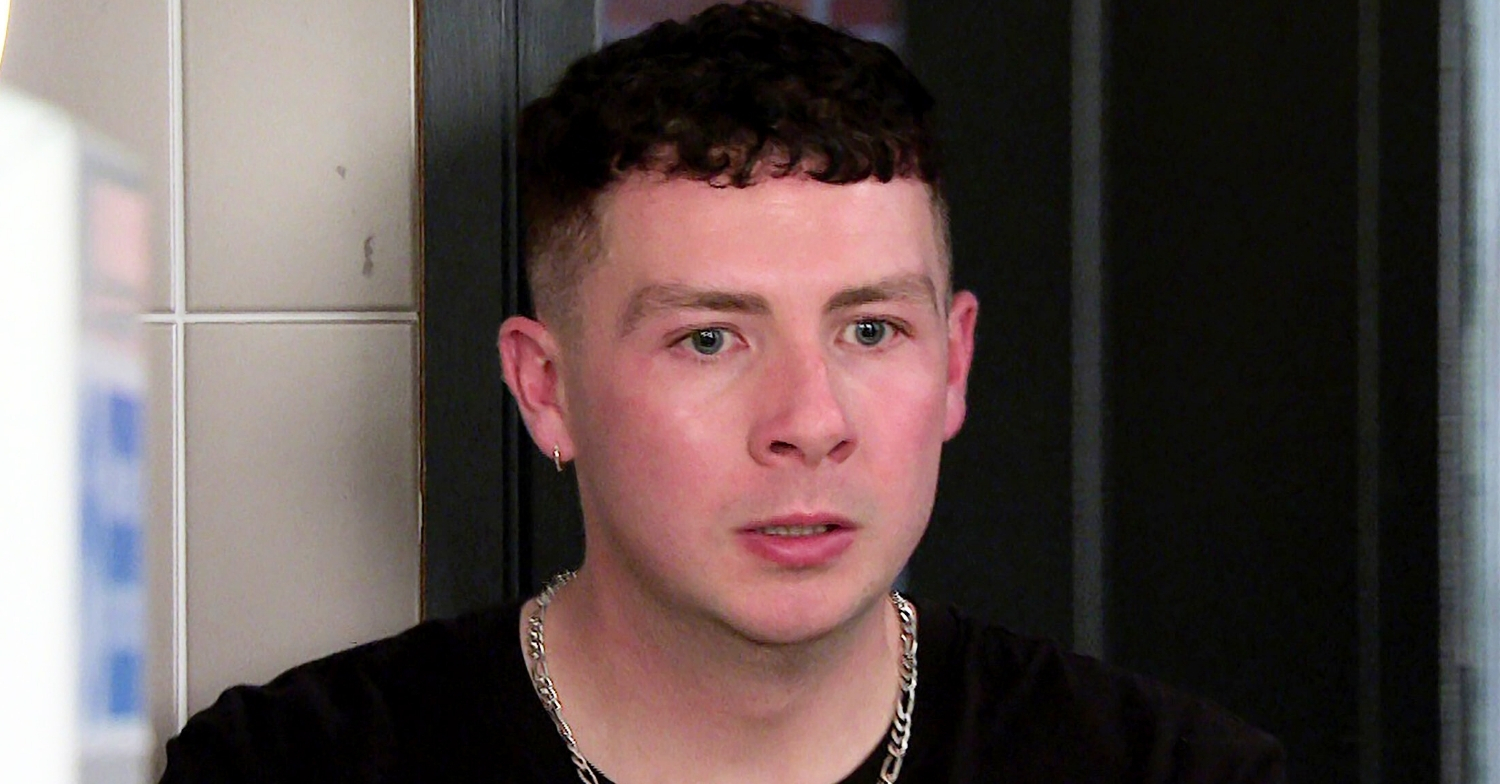 Coronation Street's Jacob Hay scared