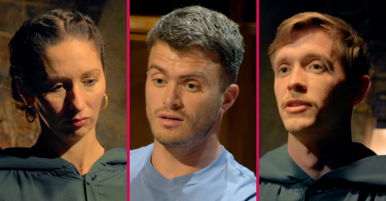 ED split pics: Rachel / Matthew / Stephen on The Traitors