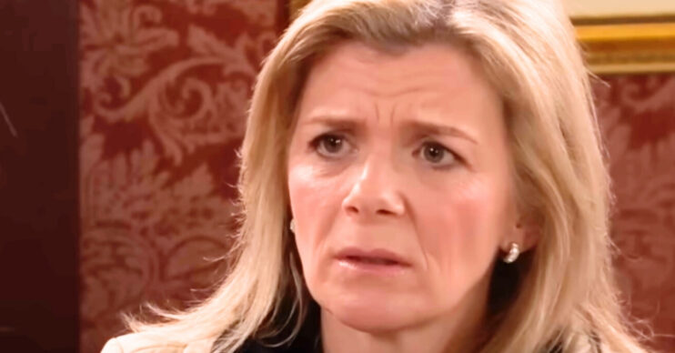 Coronation Street's Leanne upset